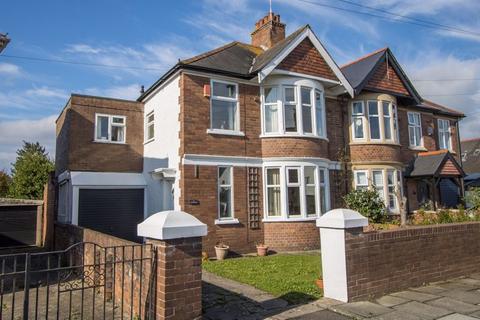 4 bedroom semi-detached house for sale, Meliden Road, Penarth