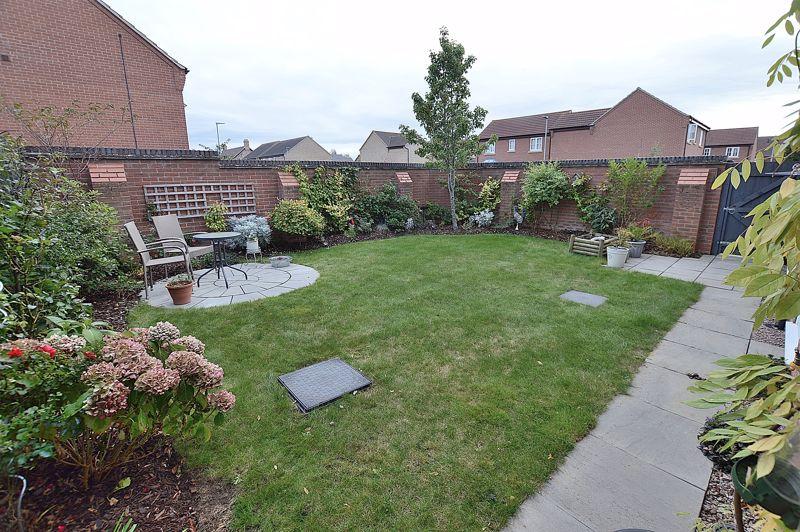 Enclosed Rear Garden