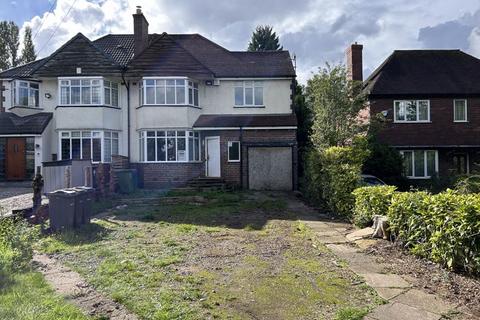 3 bedroom semi-detached house for sale, Chester Road North, Sutton Coldfield, B73 6RR