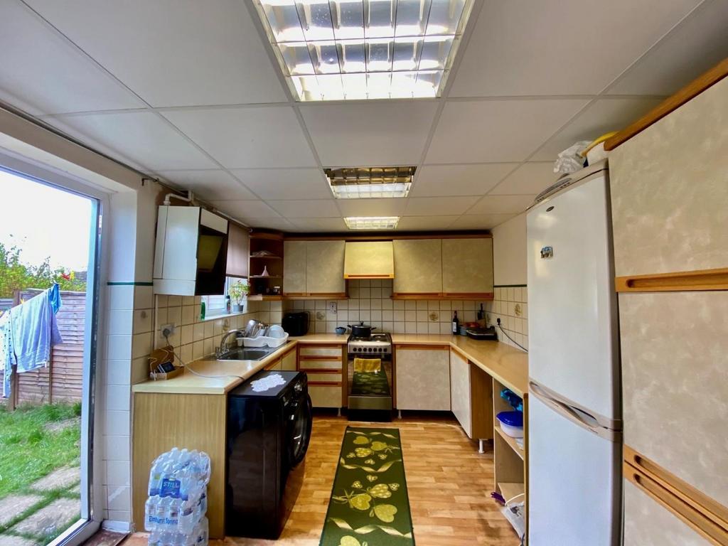 Grasscroft, Kingsthorpe, Northampton NN2 3 bed terraced house for sale