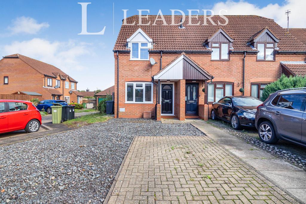 Duchess Grove, Wavendon Gate, MK7 7DG 2 bed end of terrace house to