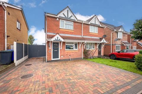 3 bedroom semi-detached house for sale, Dairyfields Way, Sneyd Green, Stoke-On-Trent, ST1