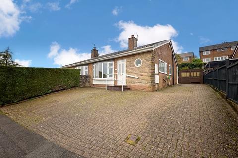 2 bedroom semi-detached bungalow for sale, Brittain Road, Cheddleton, Staffordshire, ST13