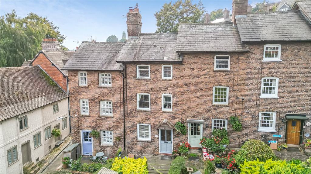 66 Friars Street, Bridgnorth, Shropshire 3 bed terraced house for sale £260,000