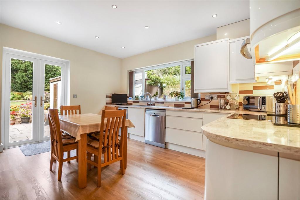 Linford, Kingsford Lane, Wolverley... 4 bed semidetached house for
