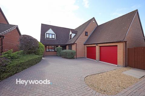 4 bedroom detached house for sale, Roseberry Drive, Madeley, Crewe, Cheshire