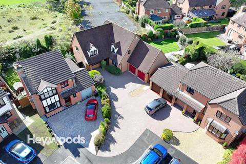 4 bedroom detached house for sale, Roseberry Drive, Madeley, Crewe, Cheshire