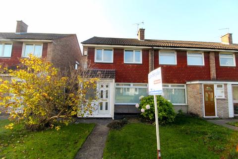 3 bedroom end of terrace house for sale, Farley Close, Little Stoke