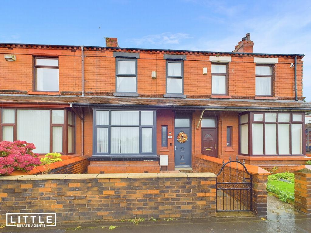 Marshalls Cross Road, St. Helens, WA9 3 bed terraced house for sale £