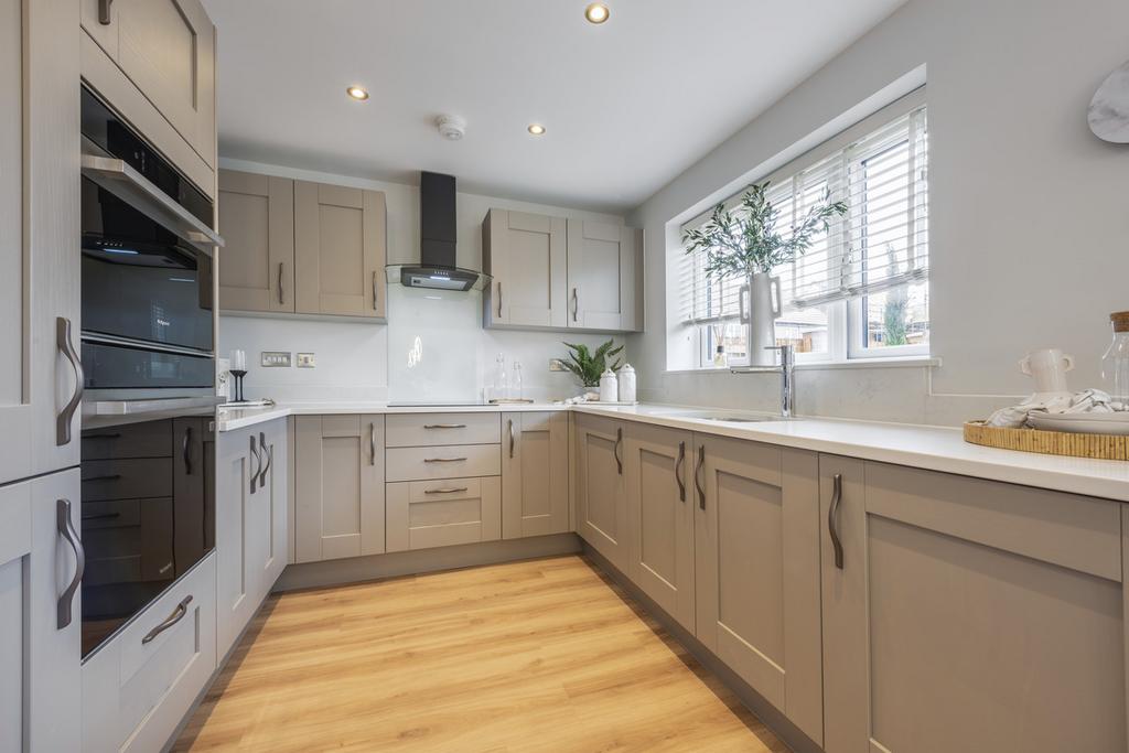 Indicative Kitchen/Dining Room, Contemporary...