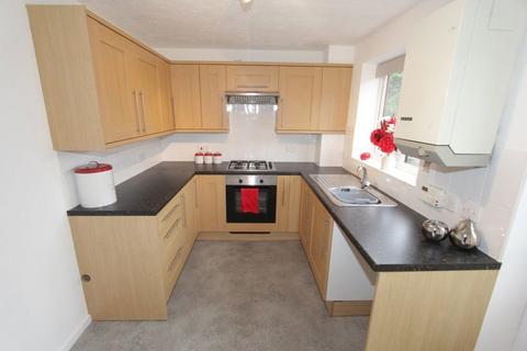 2 bedroom townhouse to rent, Ruffin Court, Aston Lodge, Stone, Staffordshire, ST15 8FD