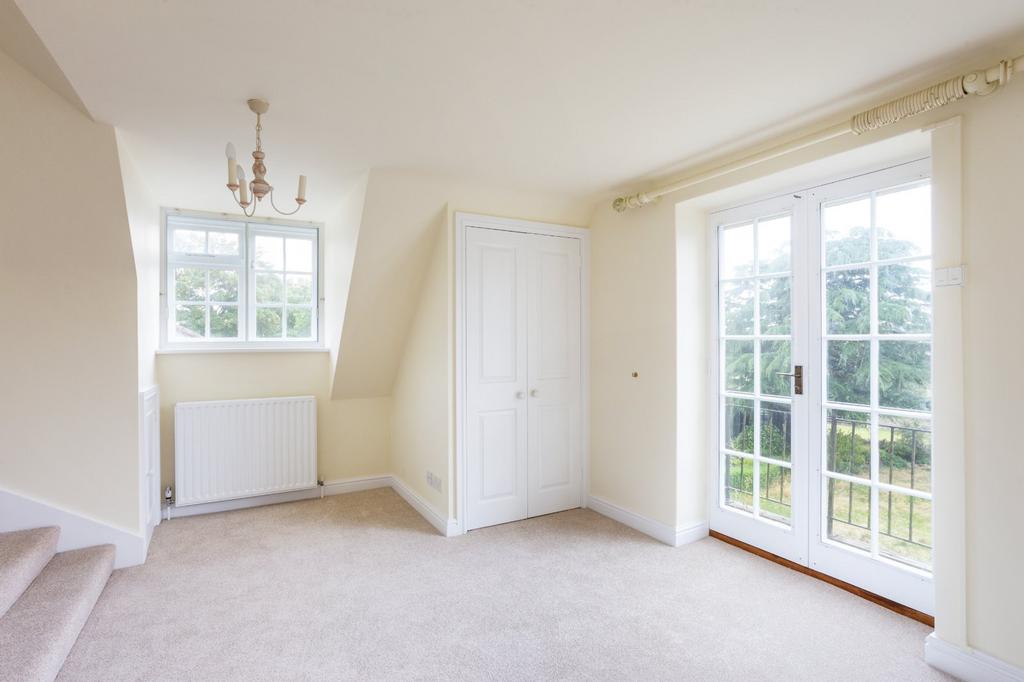 Bedroom 1 &amp; Balcony