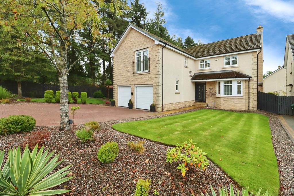 Balgeddie Park, Fife KY6 5 bed detached house for sale £475,000