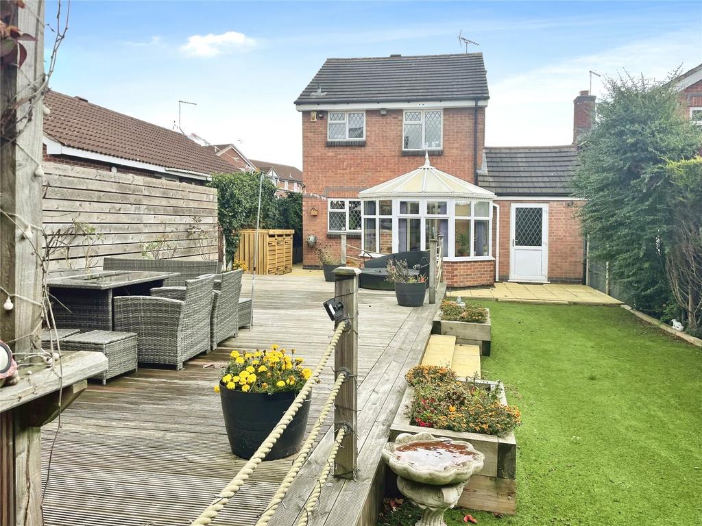Cheriton Drive, Derbyshire DE7 3 bed detached house for sale £300,000