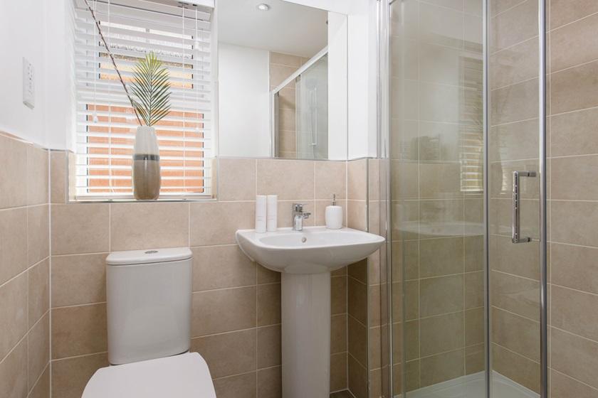 En suite in the 3 bedroom Archford