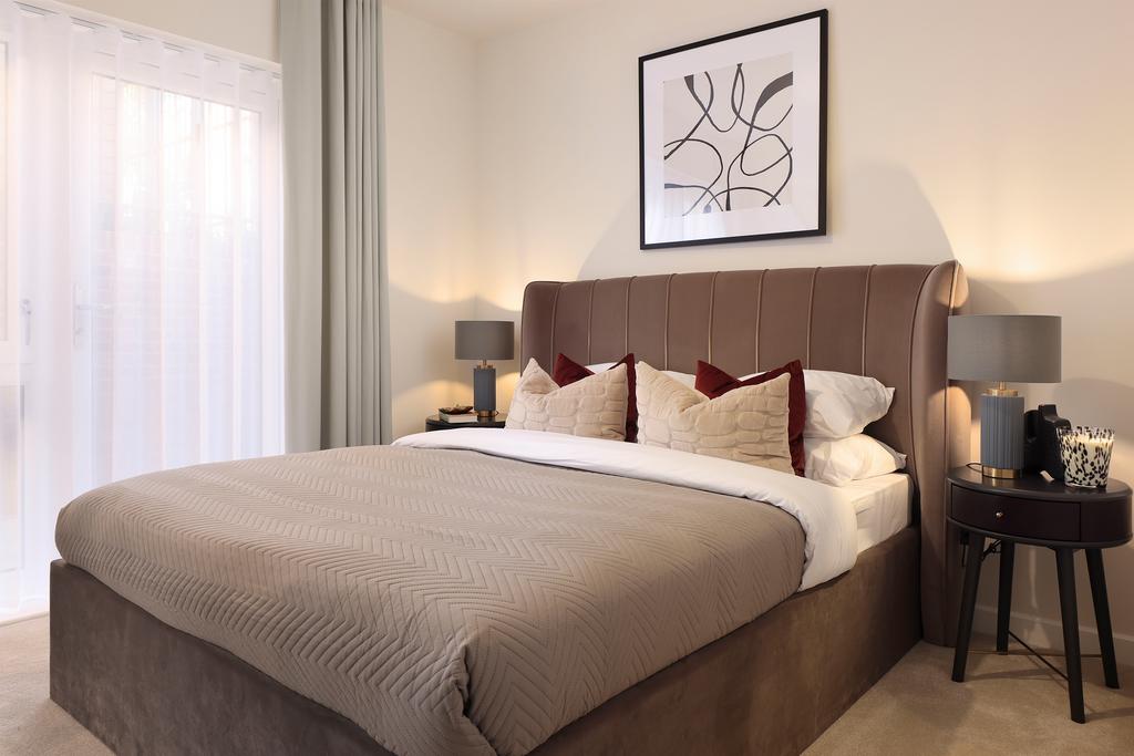 Bedroom Photograph - Violet House