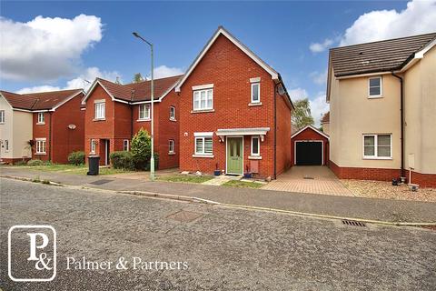 3 bedroom detached house for sale, Plummers Dell, Great Blakenham, Ipswich, Suffolk, IP6