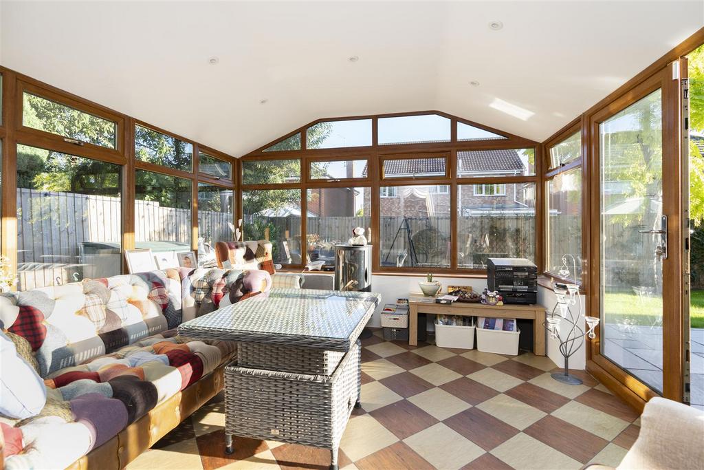 Garden room :