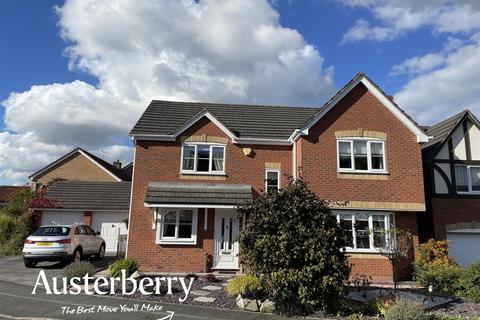 4 bedroom detached house for sale, Hampshire Crescent, Stoke-On-Trent ST3