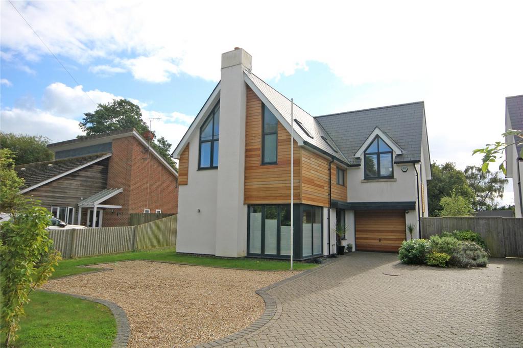 Everton Road, Hordle, Lymington... 4 bed detached house for sale £685,000