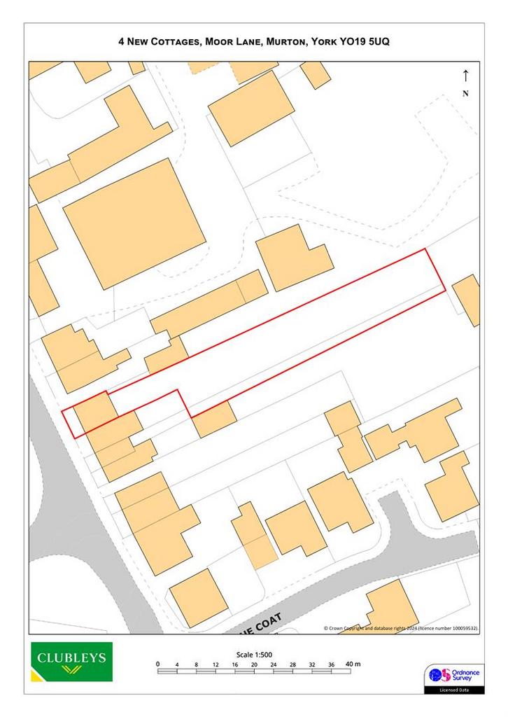 4 New Cottages, Moor Lane, Murton, York YO19 5 UQ.p