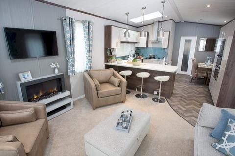 undefined,  Three Bed Pemberton Park Lane Lodge (43x14) Bryn Cethin Bach Holiday Park, Pwllheli LL53