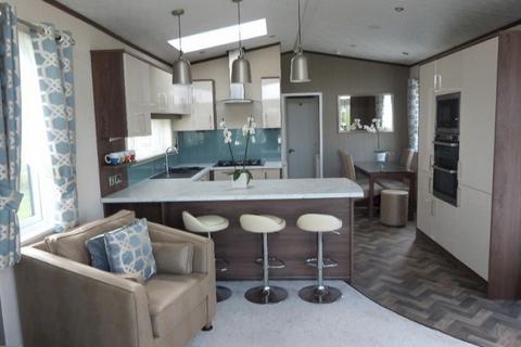 undefined,  Three Bed Pemberton Park Lane Lodge (43x14) Bryn Cethin Bach Holiday Park, Pwllheli LL53