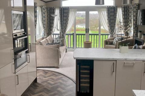 undefined,  Three Bed Pemberton Park Lane Lodge (43x14) Bryn Cethin Bach Holiday Park, Pwllheli LL53