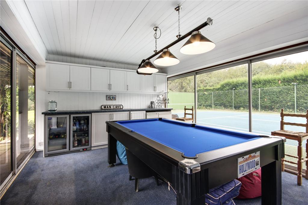 Pool House/Games Rm