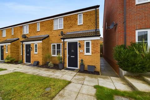 3 bedroom end of terrace house for sale, Ash Close, Yaxley, PE7