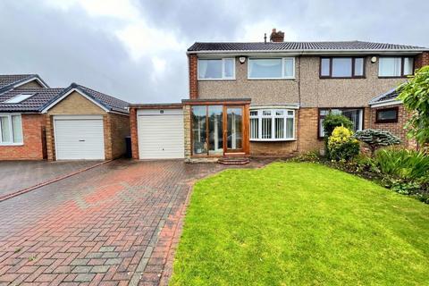 3 bedroom semi-detached house for sale, Devonshire Road, Belmont, Durham