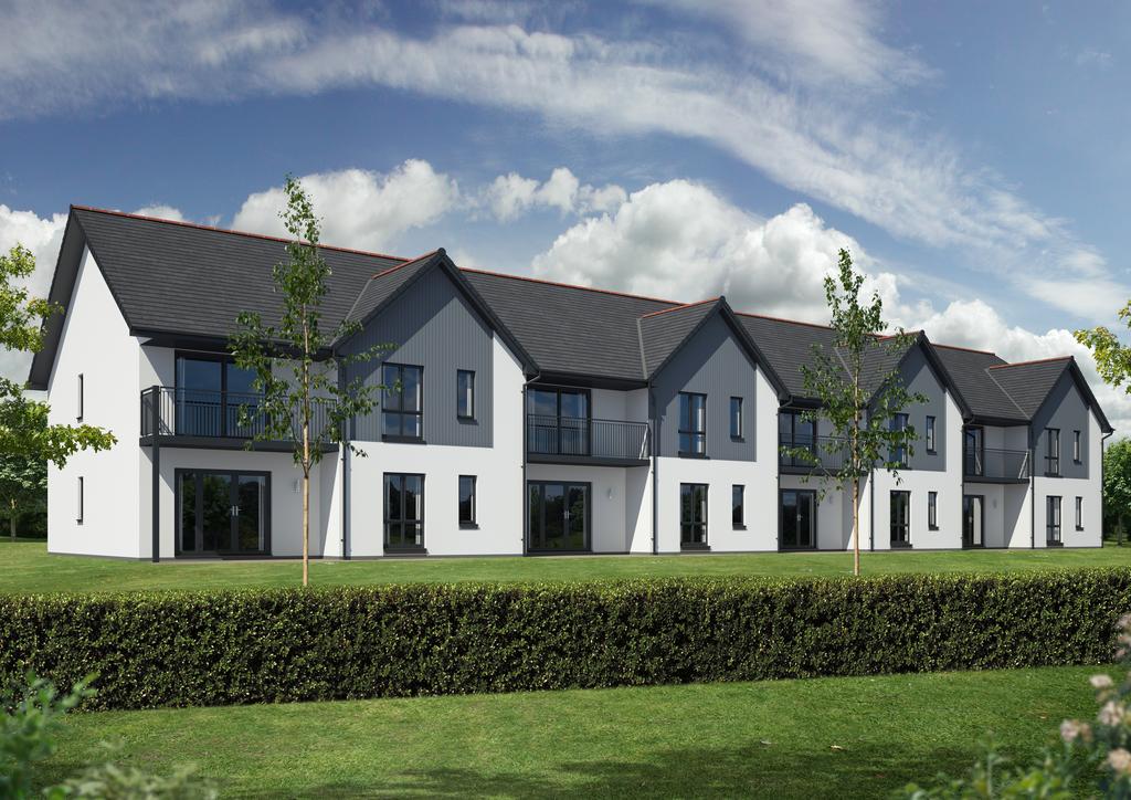 Plot 610, Moray at Dornoch, Off... 2 bed apartment for sale £226,000