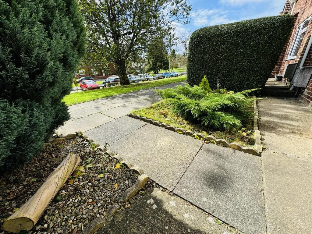 Front garden