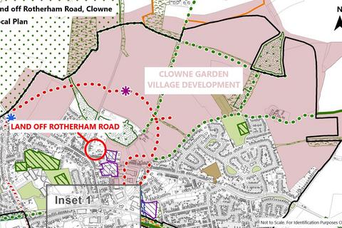 Land for sale, Rotherham Road, Clowne, Chesterfield