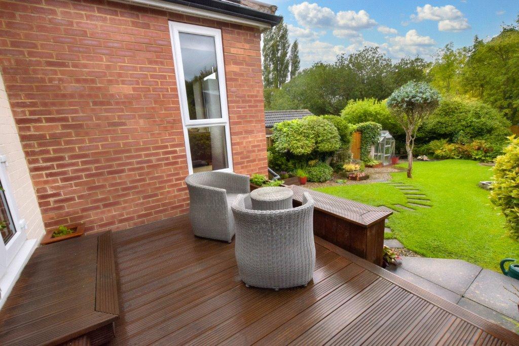 Raised Sun Deck