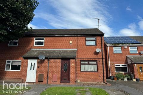 2 bedroom semi-detached house for sale, Mount Pleasant, Nottingham