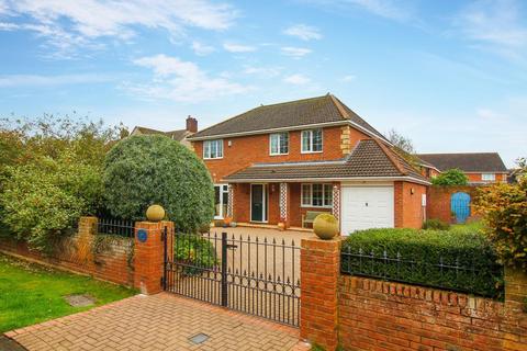 4 bedroom detached house for sale, Acklington Road, North Broomhill, Morpeth