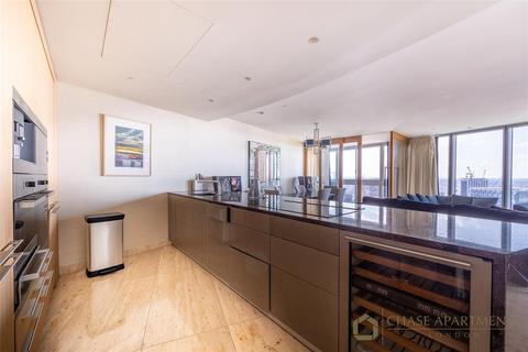 2 bedroom apartment to rent, St. George Wharf, London SW8