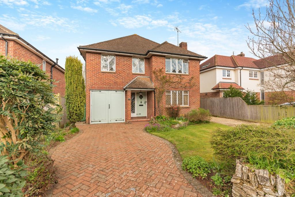 Blenheim Drive, Oxford 4 bed detached house for sale £1,350,000