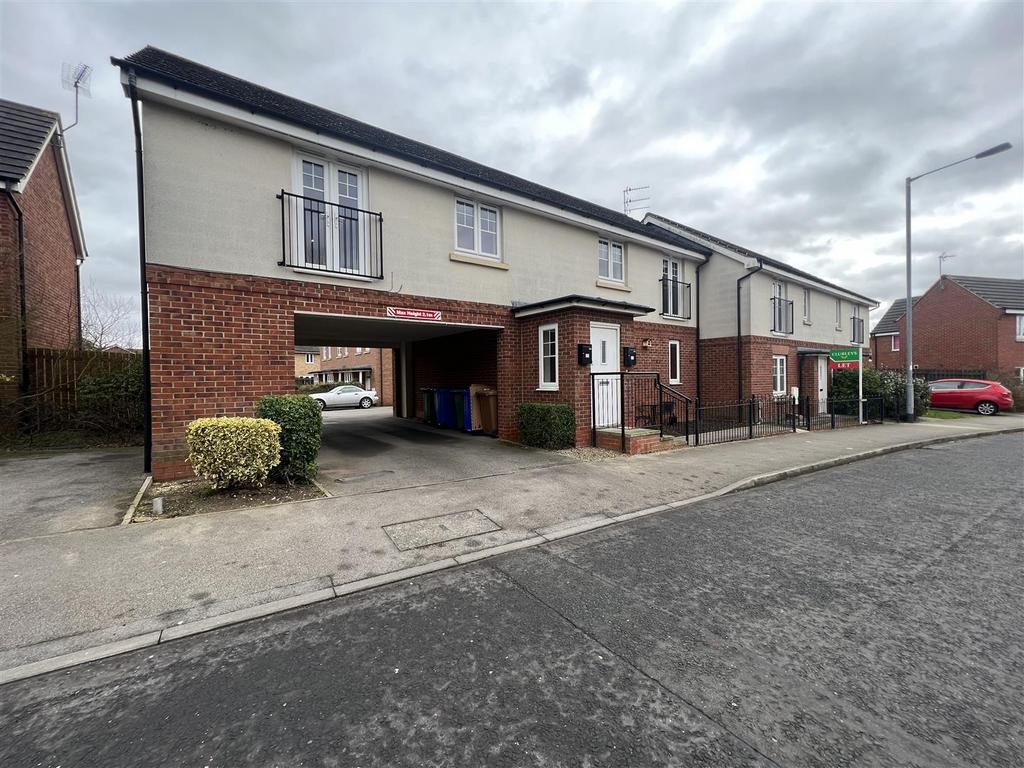 Ruskin Way, Brough 1 bed flat to rent £575 pcm (£133 pw)
