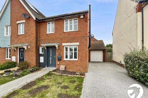 3 bedroom semi-detached house for sale, Helen Thompson Close, Iwade, Sittingbourne, Kent, ME9