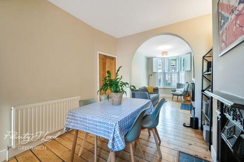 2 bedroom terraced house for sale, Azof Street, London, SE10 0EF