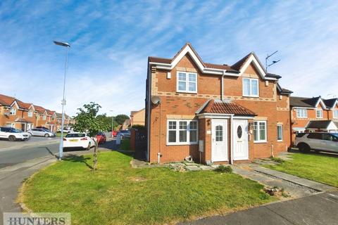 2 bedroom house for sale, Liddle Close, Peterlee, County Durham, SR8 2QD