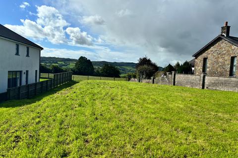 Plot for sale, Llanddarog SA32