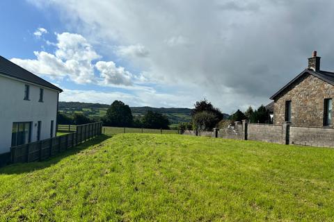 Plot for sale, Llanddarog SA32