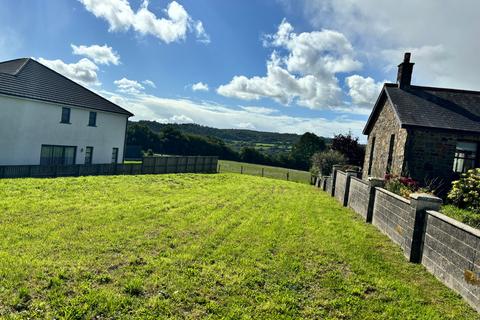 Plot for sale, Llanddarog SA32