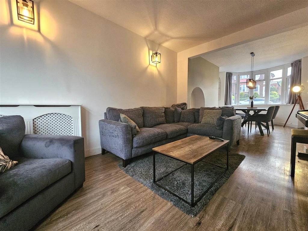 Open Plan Living Dining Room