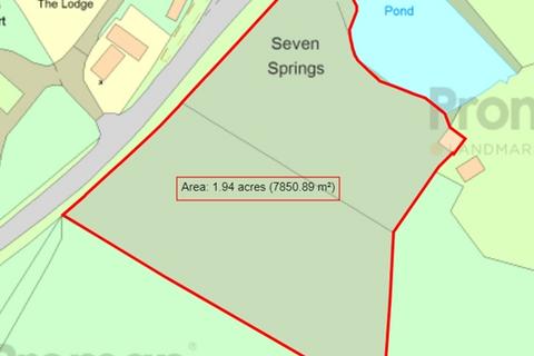 Land for sale, Seven Springs, Cheltenham, Gloucestershire, GL53