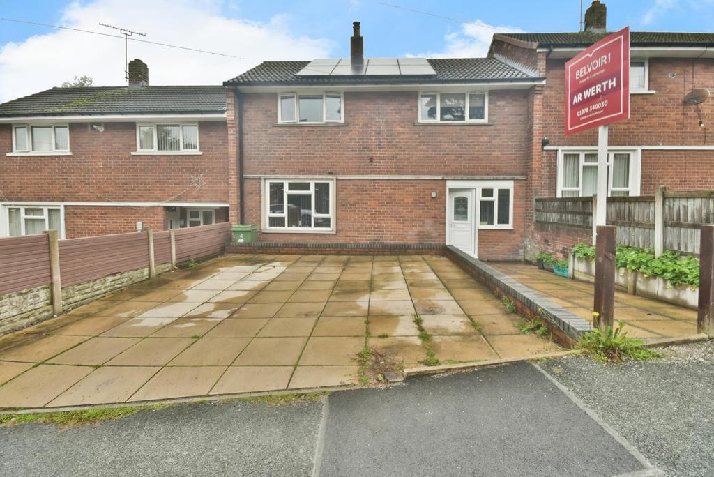 Vyrnwy Way, Wrexham, LL13 2 bed terraced house for sale £130,000