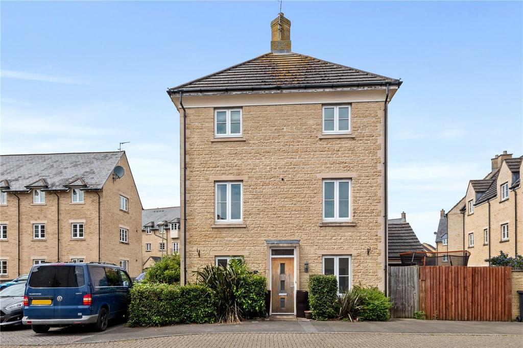 Wilkinson Place, Witney, Oxfordshire 5 bed detached house for sale £